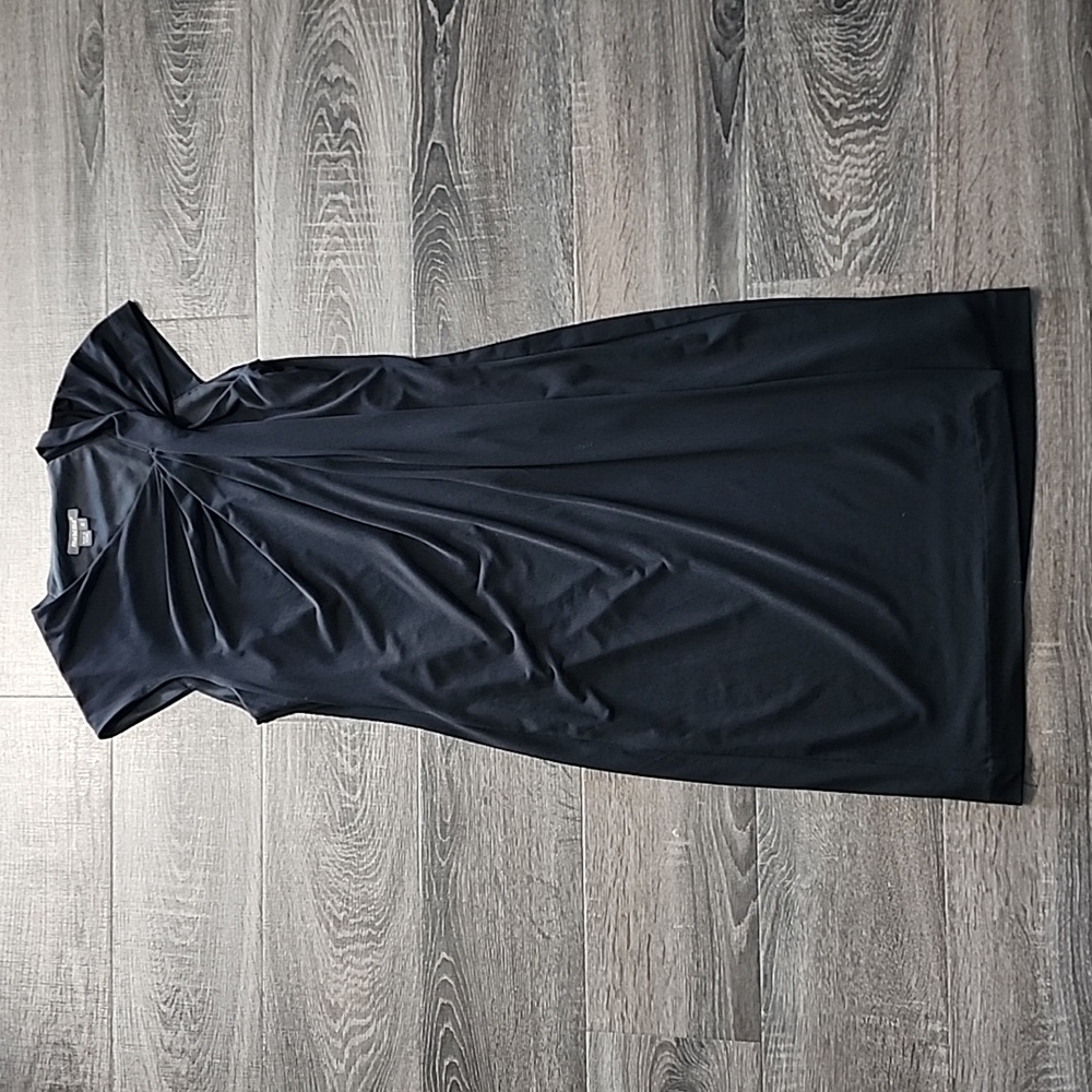 🦇 Musette Drape Front Cap Sleeve Dress 🦇